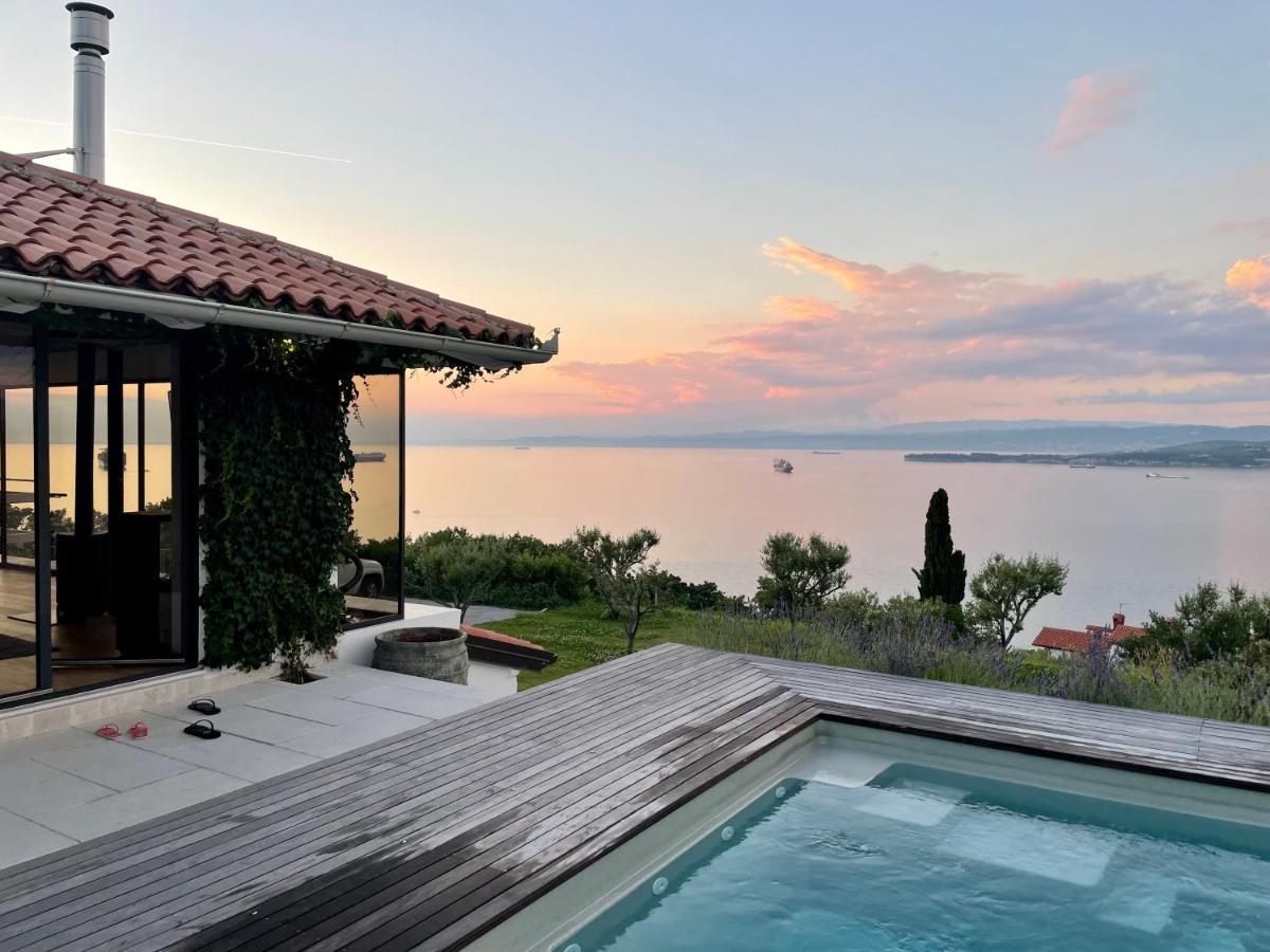 Villa The View Копер Екстериор снимка